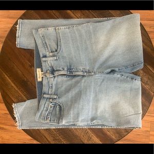 Madewell 10’’ high rise skinny Jean